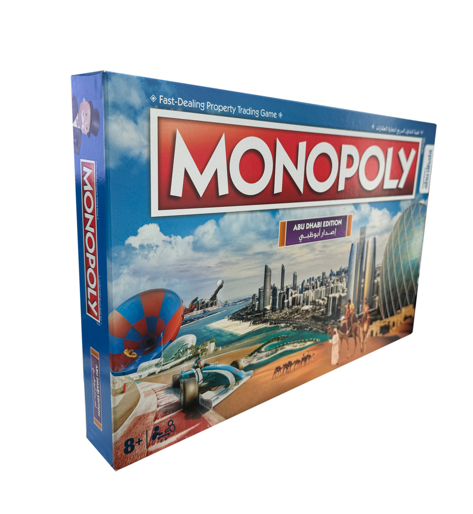Monopoly Abu Dhabi Official Edition 1 UAE
