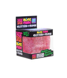 NeeDoh Nice Cube Glitter & Glow | Glow in Dark Squishy