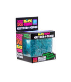 NeeDoh Nice Cube Glitter & Glow | Glow in Dark Squishy