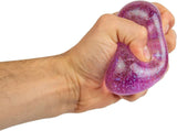 NeeDoh Nice Cube Glitter & Glow | Glow in Dark Squishy