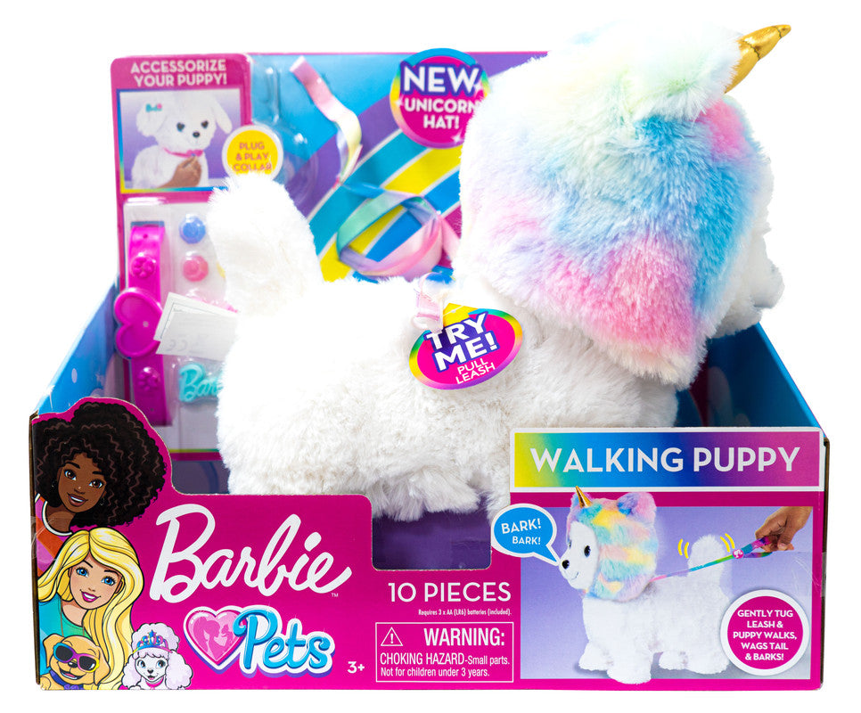 Barbie Walking Puppy