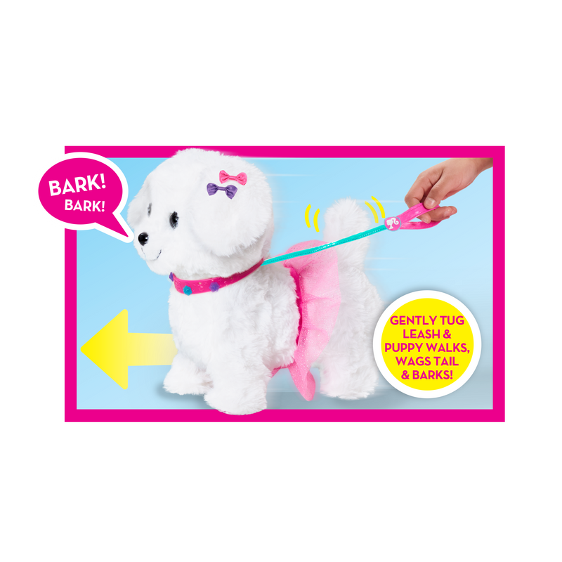 Barbie Walking Puppy