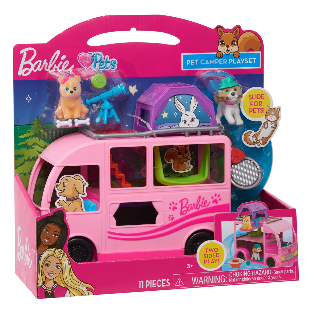 Barbie Pet Camper