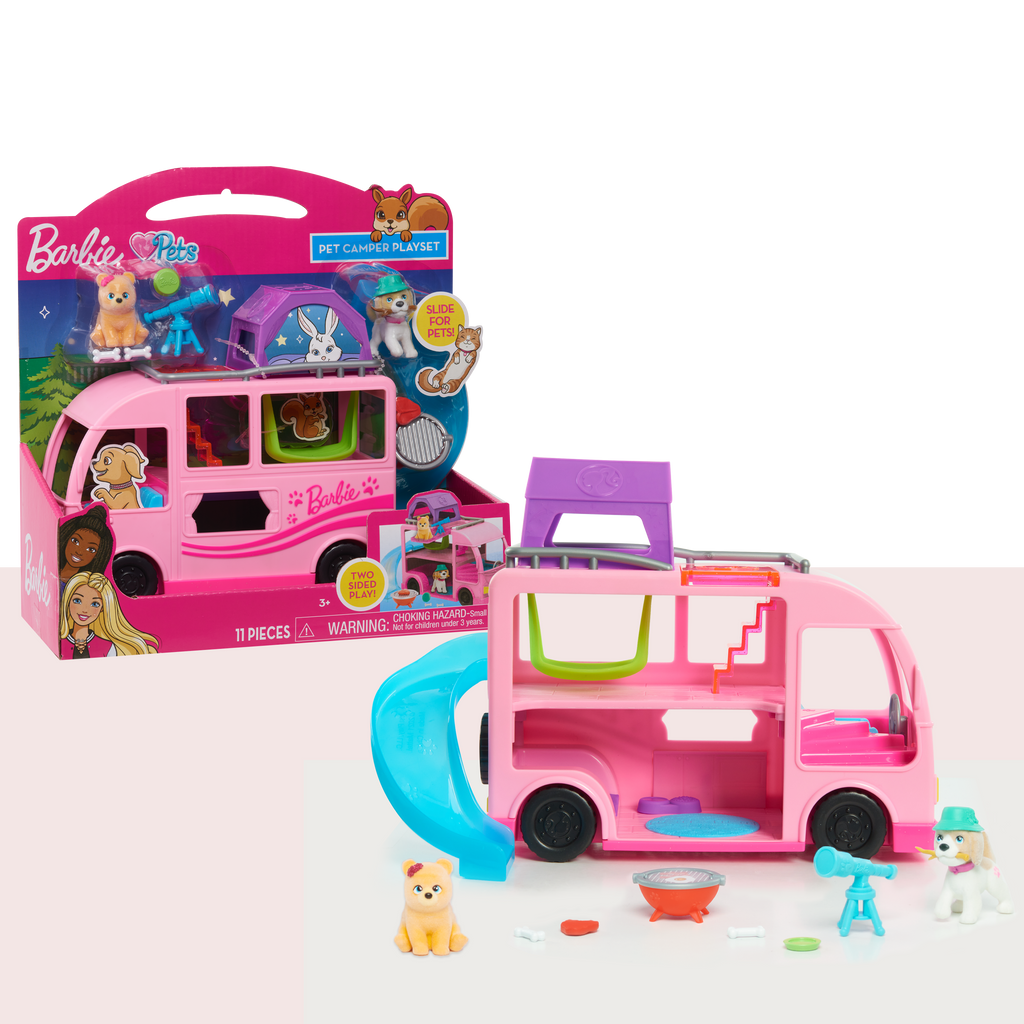 Barbie Pet Camper