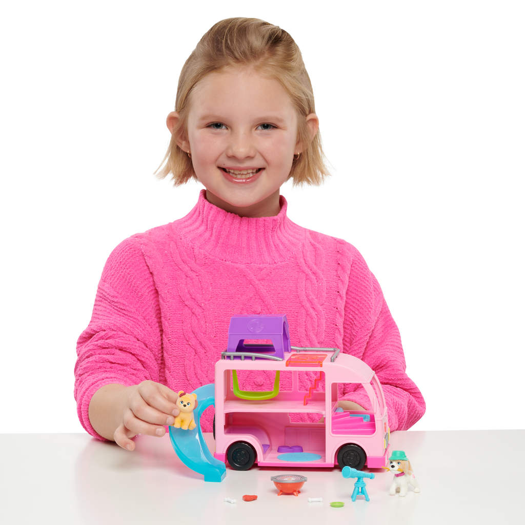 Barbie Pet Camper