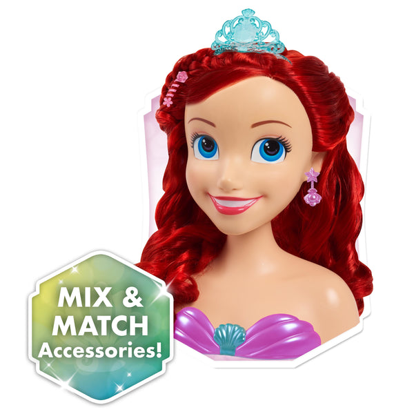 Disney Princess Basic Ariel Styling Head