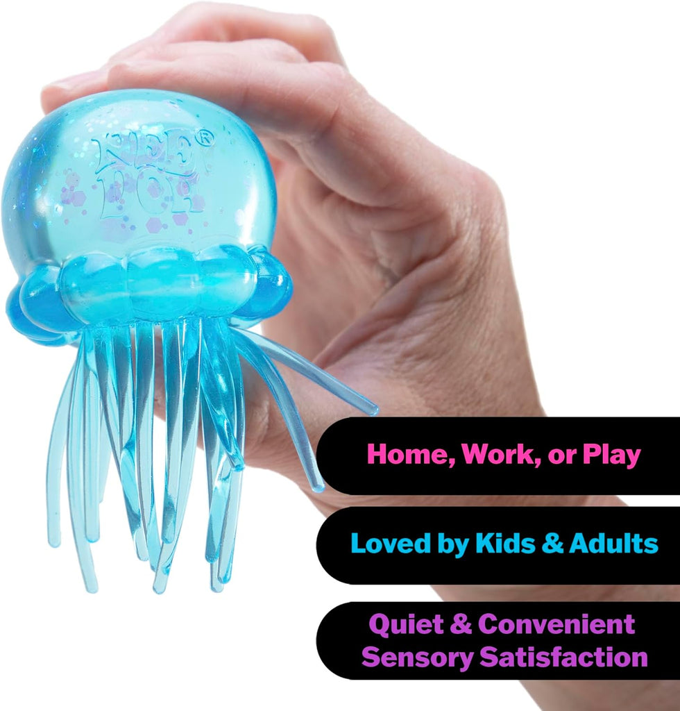 Jelly Squish NeeDoh Sensory Ball | Schylling Squishy Toy