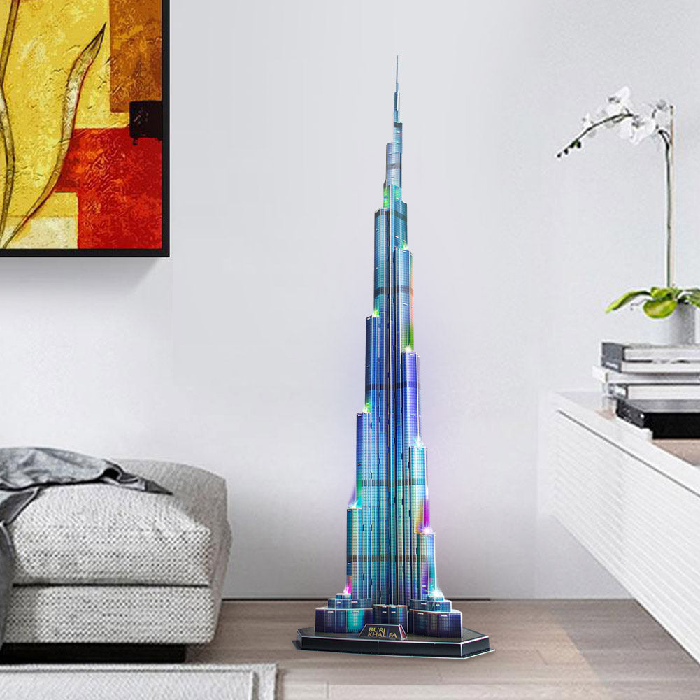3D Puzzle Burj Khalifa 136Pc B/O Uae