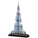 3D Puzzle Burj Khalifa 136Pc B/O Uae