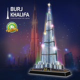 3D Puzzle Burj Khalifa 136Pc B/O Uae