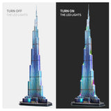 3D Puzzle Burj Khalifa 136Pc B/O Uae