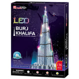 3D Puzzle Burj Khalifa 136Pc B/O Uae