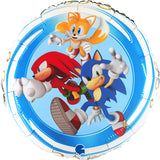 18" Foil Balloon Sonic The Hedgehog