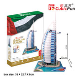 3D Puzzle Burj Al Arab 101Pc Uae