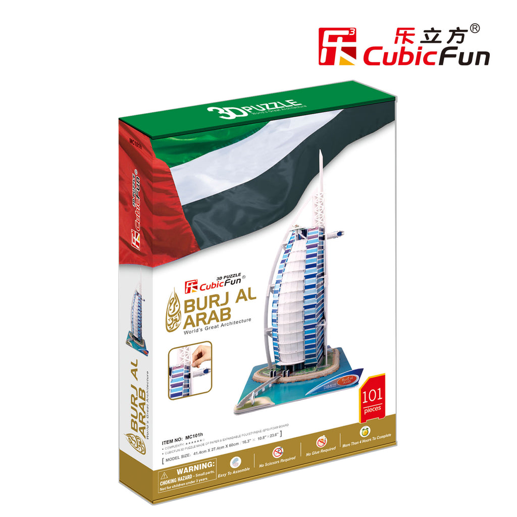3D Puzzle Burj Al Arab 101Pc Uae