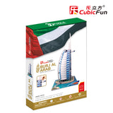 3D Puzzle Burj Al Arab 101Pc Uae
