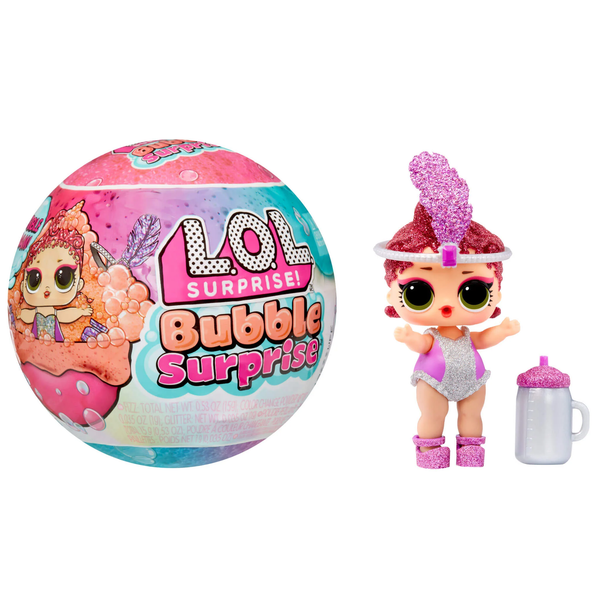 L.O.L. Surprise Bubble Surprise Dolls Asst