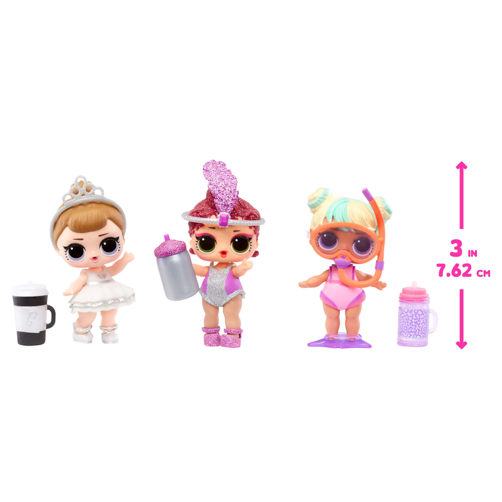 L.O.L. Surprise Bubble Surprise Dolls Asst