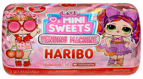 LOL Surprise Loves Mini Sweets X Haribo Vending Machine Asstd