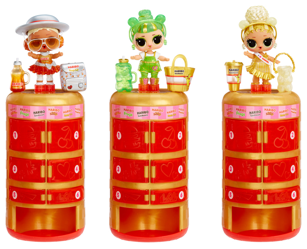 LOL Surprise Loves Mini Sweets X Haribo Vending Machine Asstd