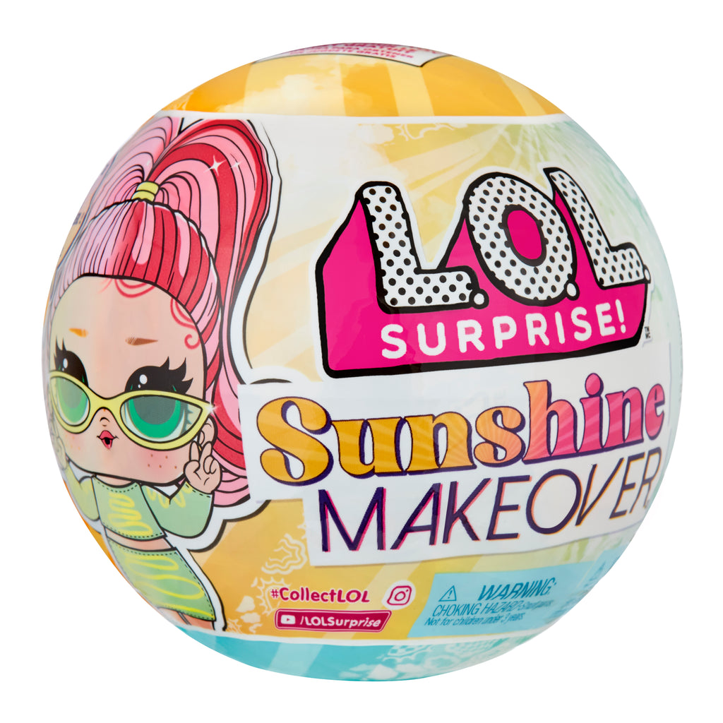 L.O.L. Surprise Sunshine Makeover Doll Asst