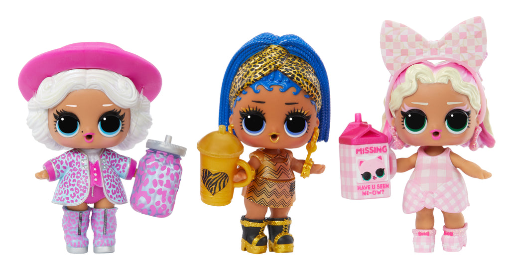 L.O.L. Surprise Sunshine Makeover Doll Asst