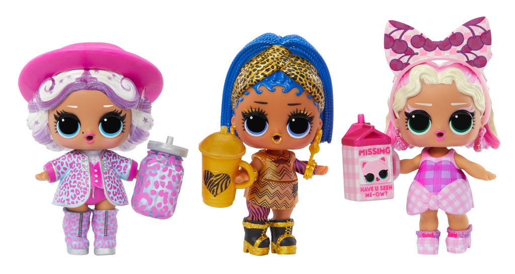 L.O.L. Surprise Sunshine Makeover Doll Asst