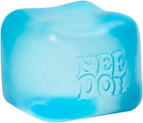 Schylling NeeDoh Nice Cube Sensory Squeeze Toy 2.25 Inch – Assorted Random Colours Super Solid Squishy Fidget Stress Relief Toy for Kids & Adults