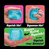 Schylling NeeDoh Nice Cube Sensory Squeeze Toy 2.25 Inch – Assorted Random Colours Super Solid Squishy Fidget Stress Relief Toy for Kids & Adults