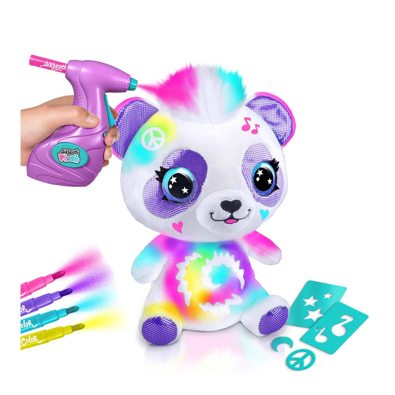 Airbrush Plush - Panda