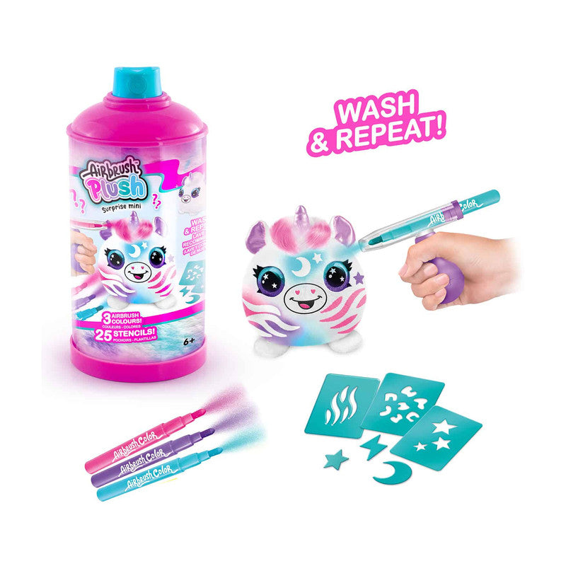 Airbrush Plush - Mini Mystery Kit