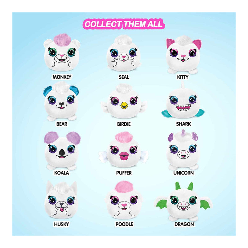 Airbrush Plush - Mini Mystery Kit