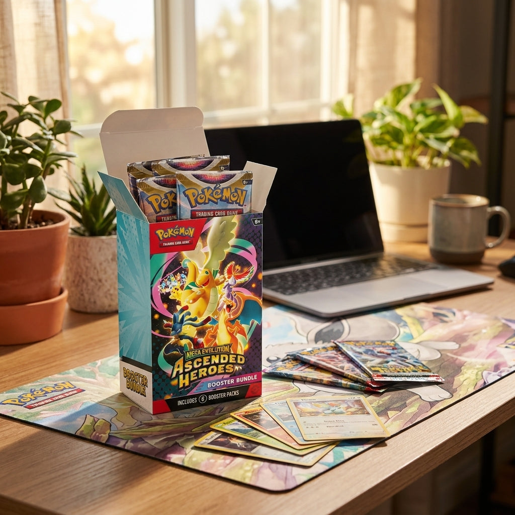 Pokémon TCG ME2.5 Ascended Heroes Booster Bundle – Trading Cards Pack UAE