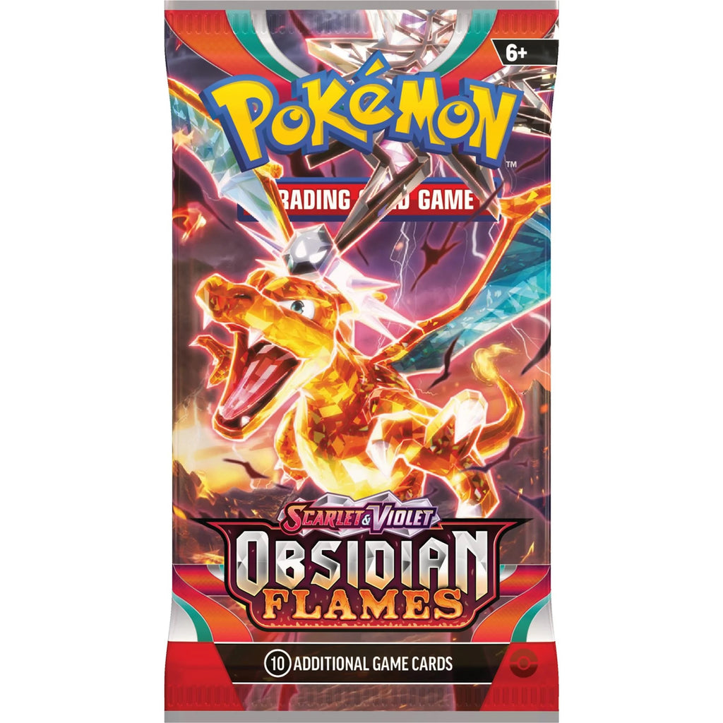 Pokemon TCG - Scarlet & Violet 3 Obsidian Flames - Booster Display