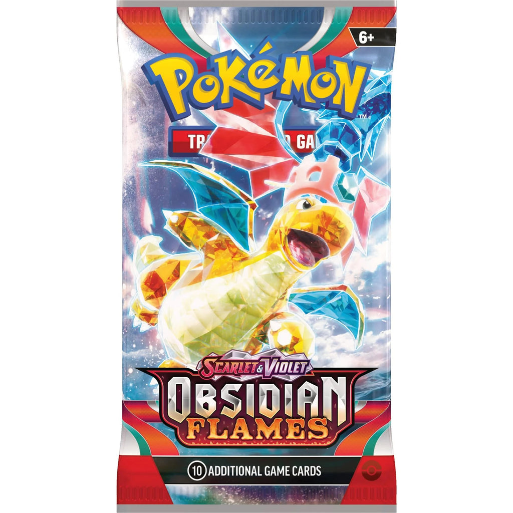 Pokemon TCG - Scarlet & Violet 3 Obsidian Flames - Booster Display