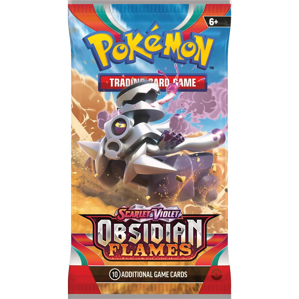 Pokemon TCG - Scarlet & Violet 3 Obsidian Flames - Booster Display
