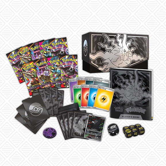 Pokemon TCG: Mega Evolutions (ME-05) Pitch Black Elite Trainer Box – Collector Set UAE