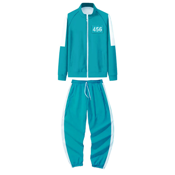 Squid Game Player Costume No.456 Halloween costume