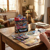 Pokémon TCG Mega Evolution Chaos Rising Booster Box – Full Box Trading Cards UAE