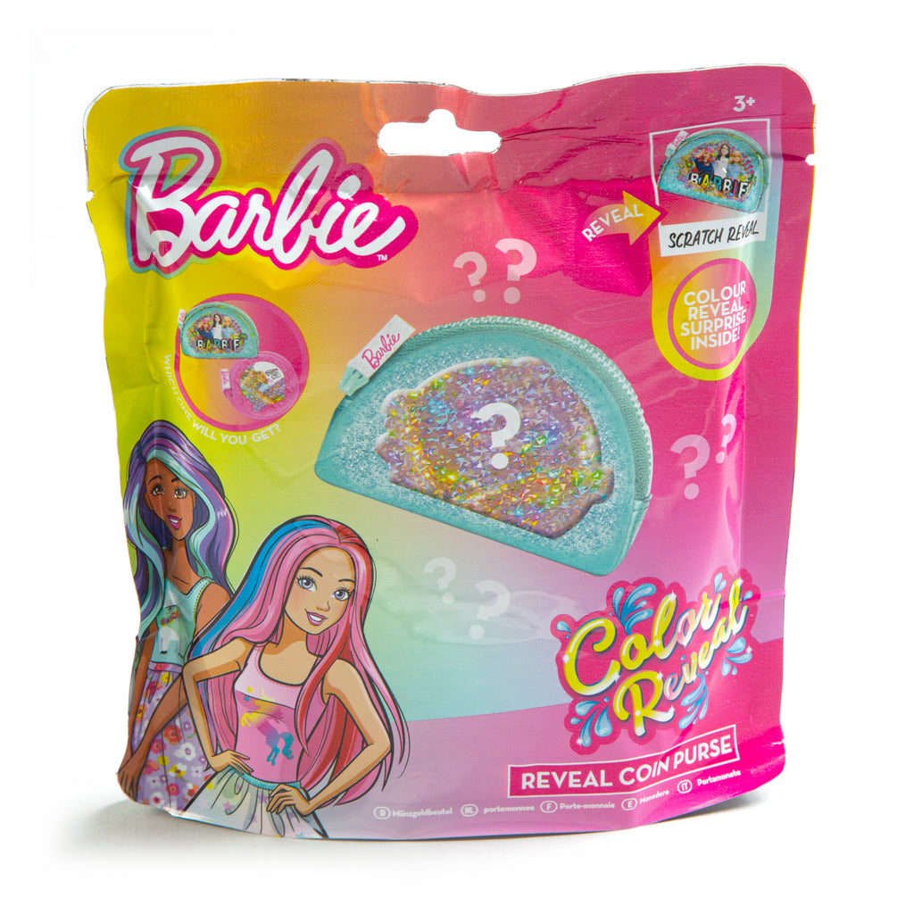 Barbie Reveal Coin Purse Asstd