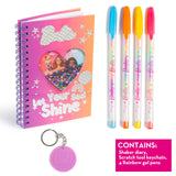 Barbie Shaker Diary Set