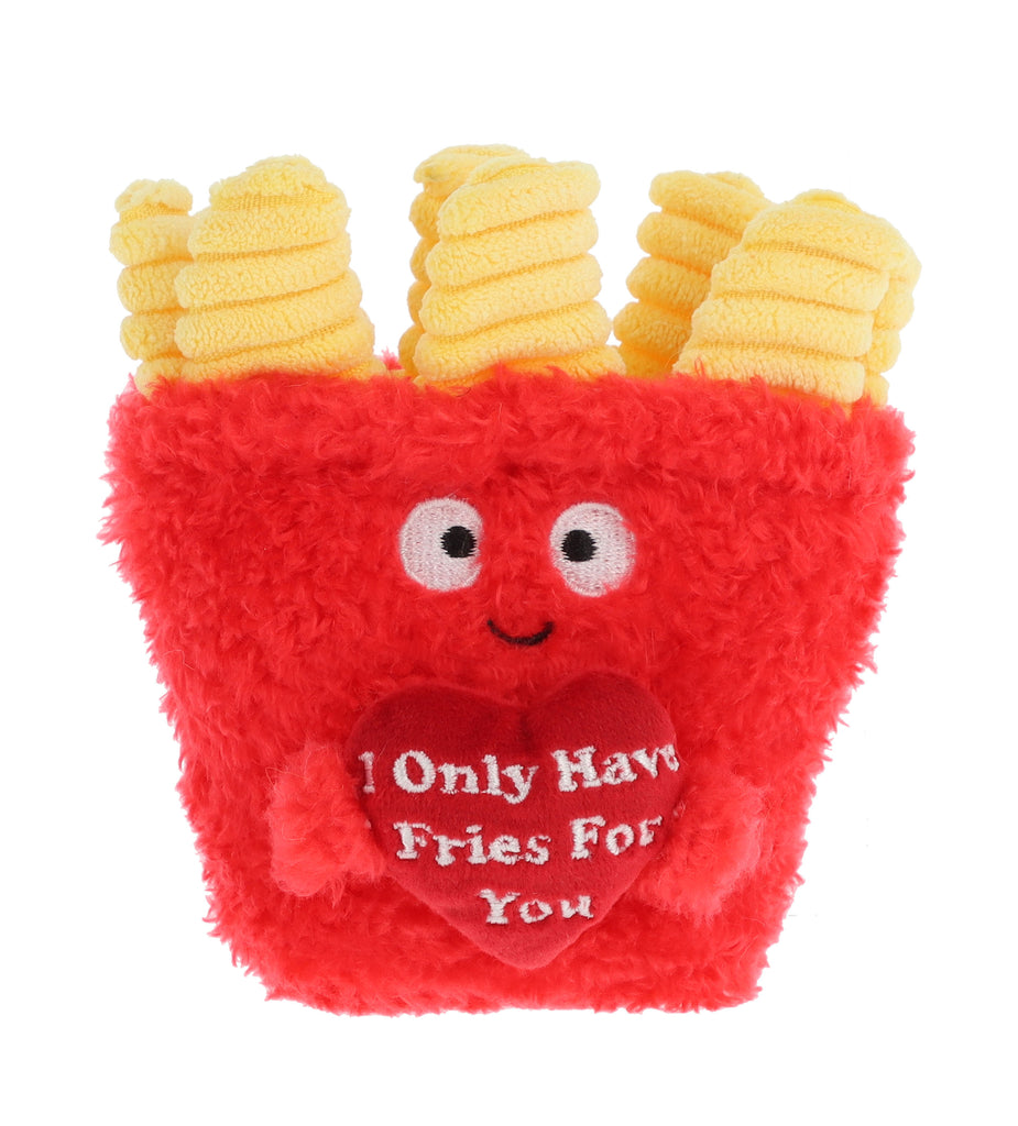 12cm Keeleco Foodies Plush with Heart – 12 Assorted Styles, Random Valentine’s Collectible (1-Pack)