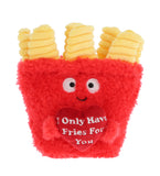 12cm Keeleco Foodies Plush with Heart – 12 Assorted Styles, Random Valentine’s Collectible (1-Pack)