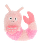 12cm Keeleco Foodies Plush with Heart – 12 Assorted Styles, Random Valentine’s Collectible (1-Pack)