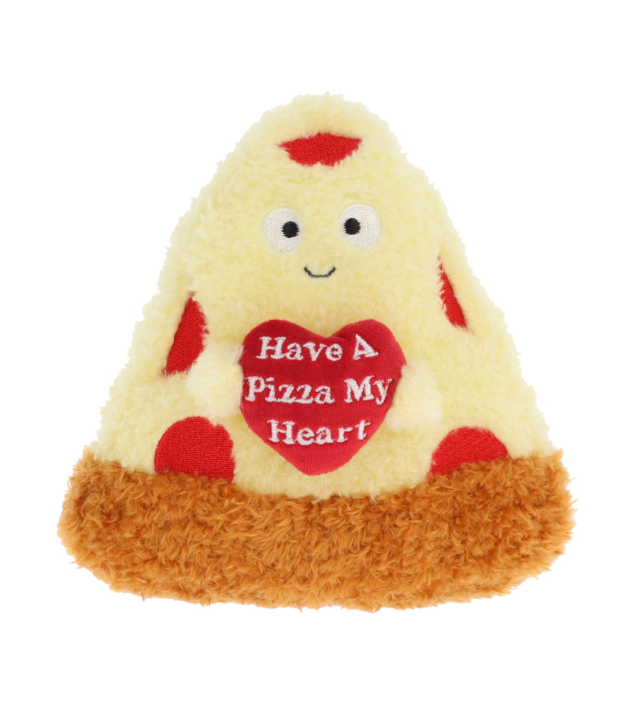 12cm Keeleco Foodies Plush with Heart – 12 Assorted Styles, Random Valentine’s Collectible (1-Pack)