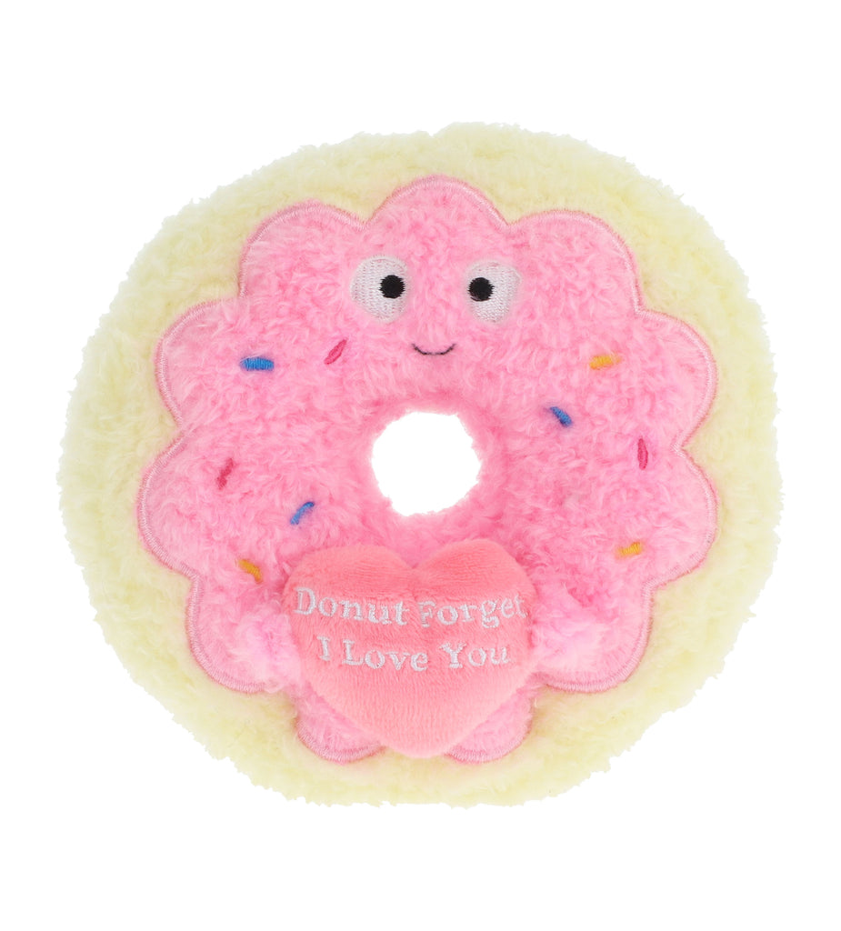 12cm Keeleco Foodies Plush with Heart – 12 Assorted Styles, Random Valentine’s Collectible (1-Pack)