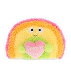 12cm Keeleco Foodies Plush with Heart – 12 Assorted Styles, Random Valentine’s Collectible (1-Pack)
