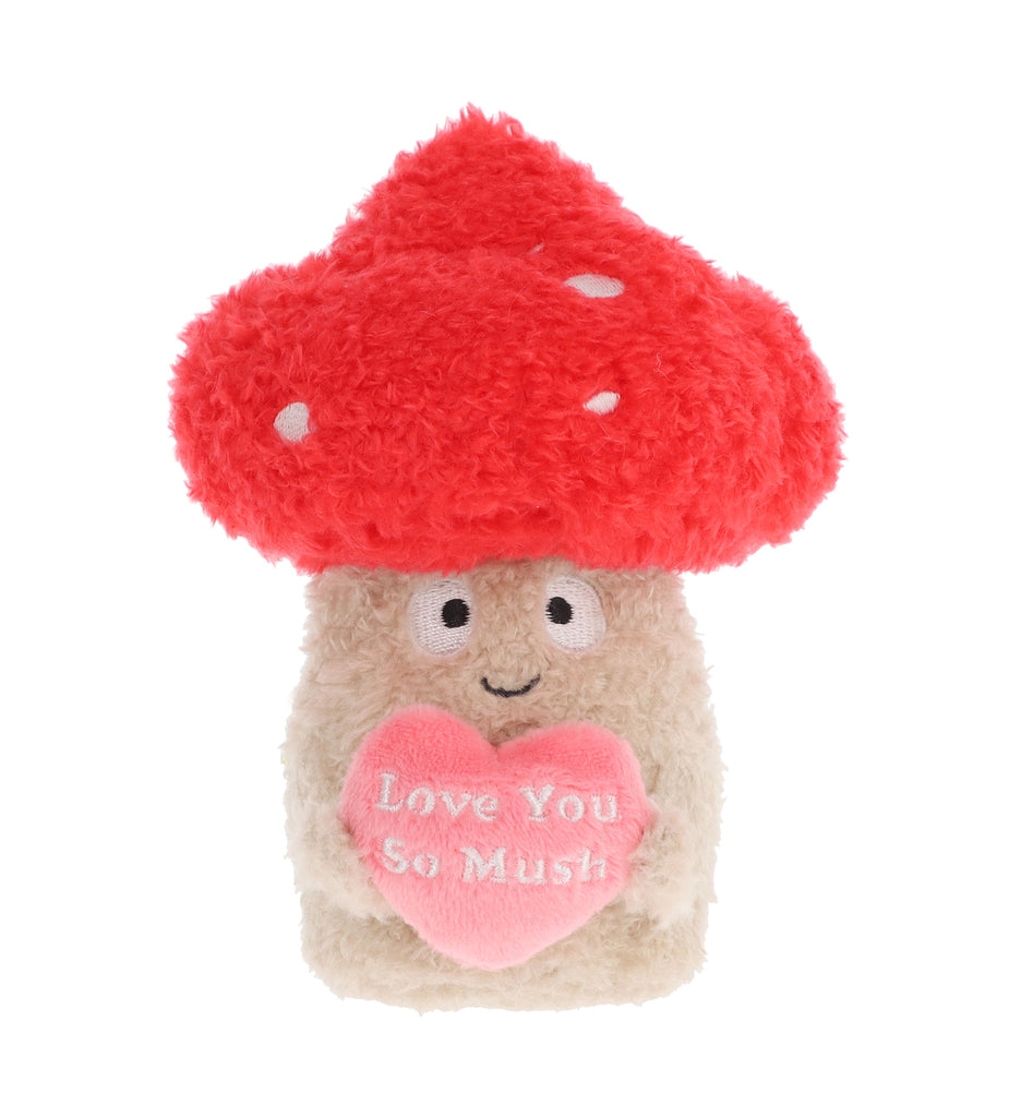 12cm Keeleco Foodies Plush with Heart – 12 Assorted Styles, Random Valentine’s Collectible (1-Pack)