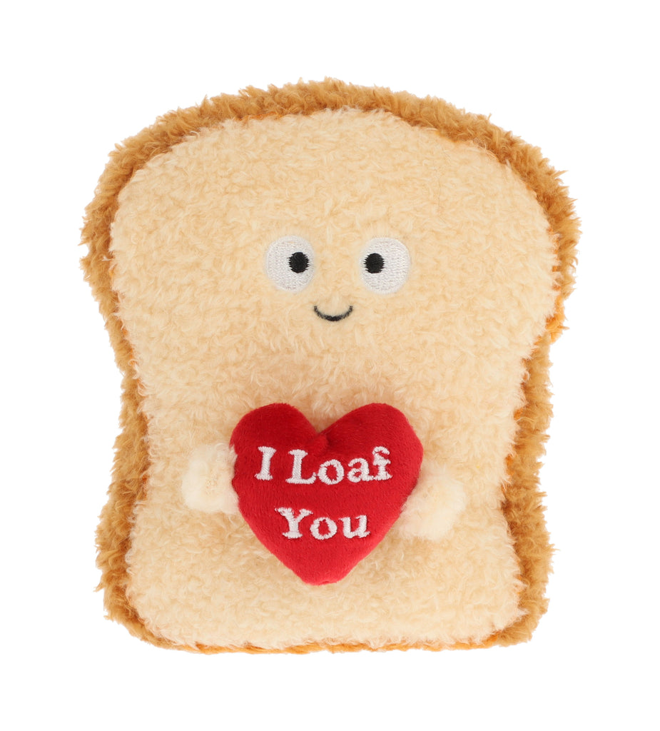 12cm Keeleco Foodies Plush with Heart – 12 Assorted Styles, Random Valentine’s Collectible (1-Pack)