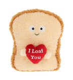 12cm Keeleco Foodies Plush with Heart – 12 Assorted Styles, Random Valentine’s Collectible (1-Pack)